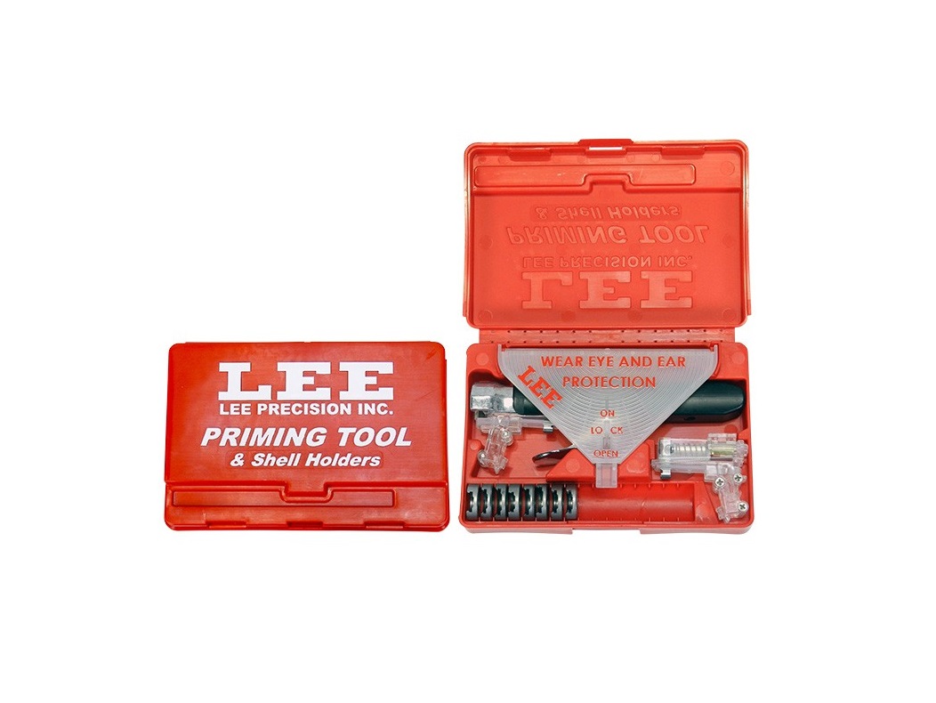 Lee New Auto Prime PRIMING TOOL KIT Slaghoedje Zetter